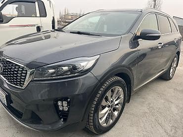 Kia Sorento: 2017 г., Кроссовер