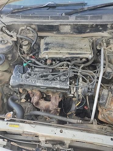 nissan cefiro 2003: Nissan Sunny: 1994 г., Автомат, Бензин, Седан — 5