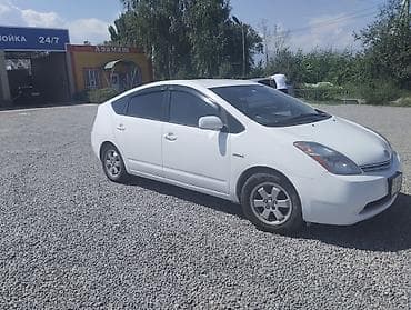 trunk q: Toyota Prius: 2006 г., 1.5 л, Вариатор, Гибрид, Хэтчбэк — 1