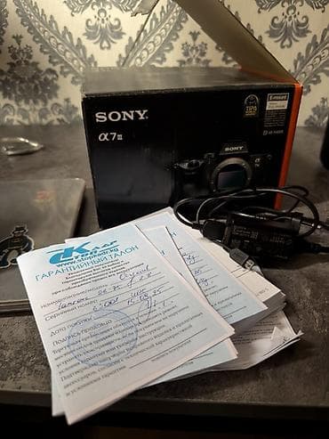 video camera: Беззеркальная полнокадровая камера Sony α7 III (ILCE-7M3) — тушка — 5