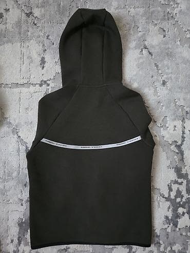 Толстовки: Мужская толстовка, M, L, Nike, Новый, цвет - Зеленый — 2