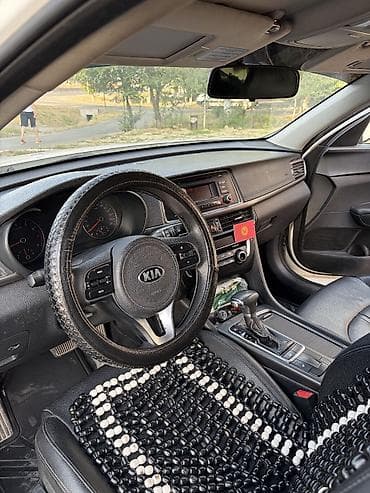Kia K5: 2017 г., 2 л, Автомат, Газ, Седан — 9