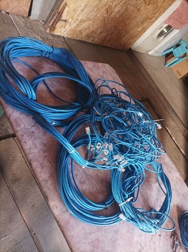 монитор новый: Продаю сетевые кабеля состояние почти новые размеры указаны на фото — 8