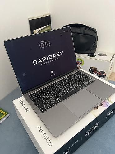 eos 600d: Apple MacBook Air 13" (серебристый) — тонкий и лёгкий ноутбук в — 1