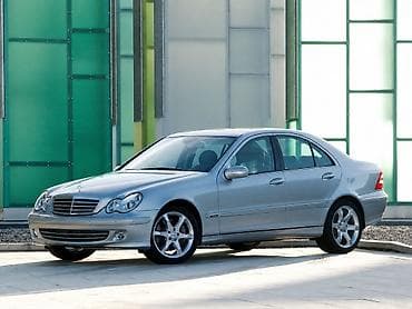 Mercedes-Benz C-Class: 2005 г., 2.5 л, Автомат