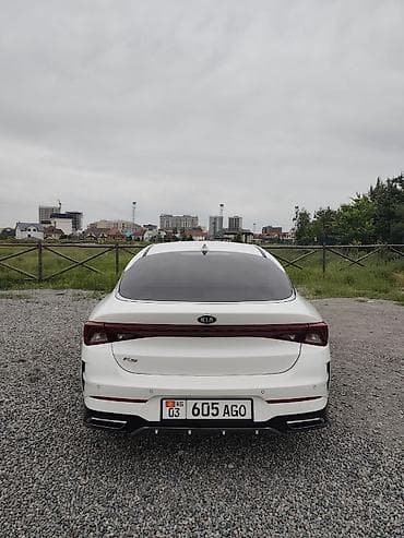 k3 2020: Kia K5: 2020 г., 2 л, Вариатор, Газ, Лифтбек — 3