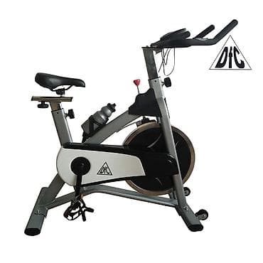 Спин байк велотренажер 🟠 механический спин-байк с ременным типом