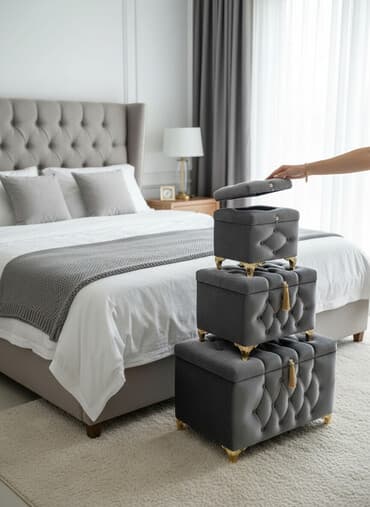 форма баскетбольная: Сундук, Новый, Для приданого невесты, Дерево, цвет - Серый — 1