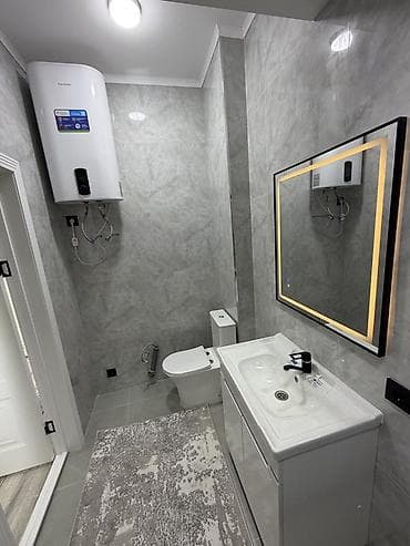 Недвижимость: 1 комната, 50 м², Элитка, 6 этаж, Дизайнерский ремонт — 6