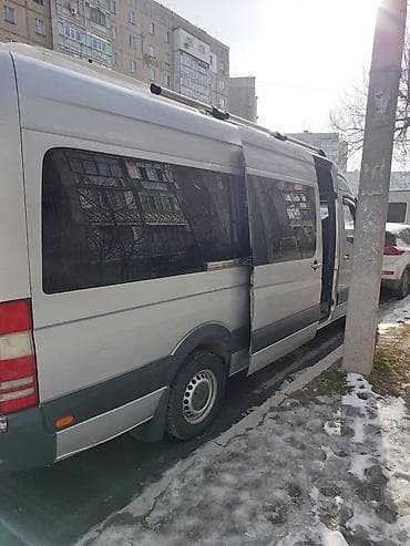 s 65: Премиум-микроавтобус Mercedes-Benz Sprinter (высокая крыша) — — 8