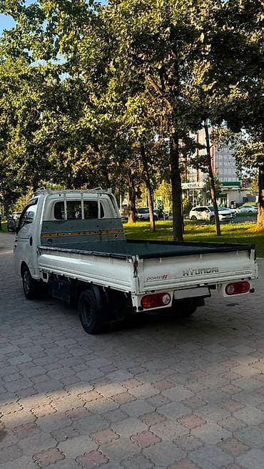 daewoo 2: Легкий грузовик, Hyundai, Стандарт, 2 т, Б/у — 4