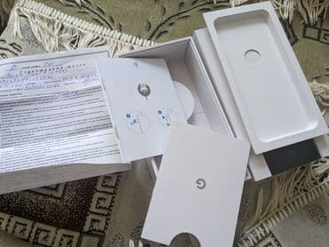 телефоны xiaomi redmi 10 а: Google Pixel 4, Колдонулган, 64 ГБ, түсү - Кара, eSIM, 1 SIM — 2