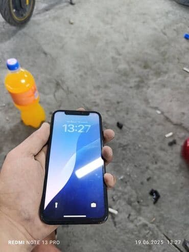 дисплей на айфон х бишкек: IPhone Xs, 64 ГБ, Кара, Каптама, 75 % — 4