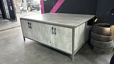 Кухонный стол, Прямоугольный, Нераскладной