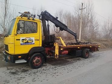 буксировочный тросс: С лебедкой, С манипулятором, Со сдвижной платформой — 1