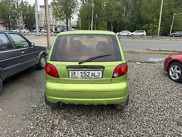 bud e5: Daewoo Matiz: 2007 г., 0.8 л, Ручные, Бензин, Хэтчбэк — 7