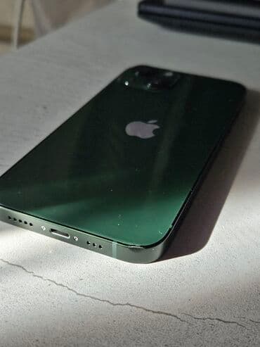 обменяю на: IPhone 13, Б/у, 128 ГБ, Зеленый, Зарядное устройство, Коробка, 80 % — 1