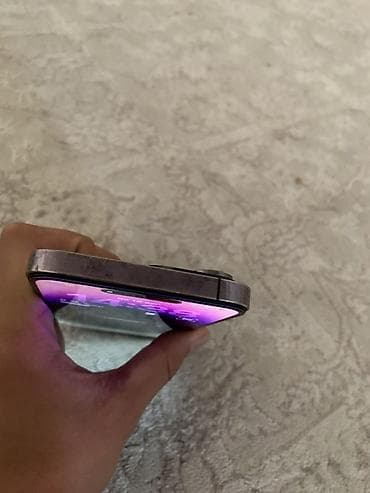 17 iphone: IPhone 14 Pro Max, Б/у, 256 ГБ, Deep Purple, Защитное стекло, Чехол, 100 % — 6