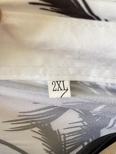 компьютерные очки: Мужская рубашка с коротким рукавом, размер 2XL. - Цвет: белый с — 2