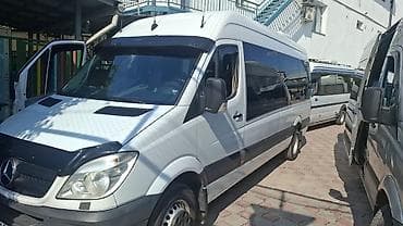 mercedes benz c class: Пассажирский микроавтобус Mercedes-Benz Sprinter (длинная база — 1
