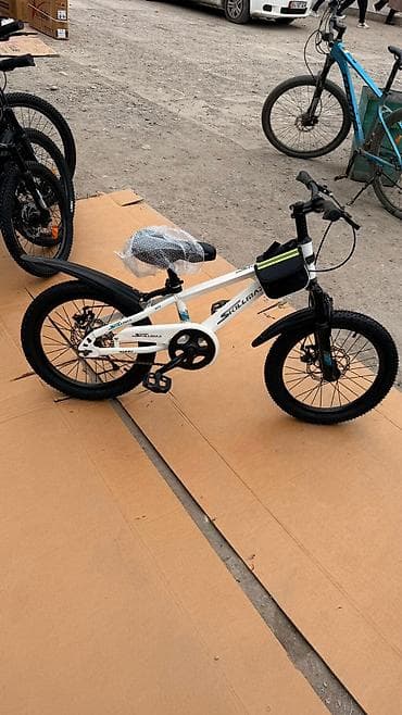 Детский велосипед, 2-колесный, 4 - 6 лет at lalafo.kg Детский велосипед, 2-колесный, 4 - 6 лет