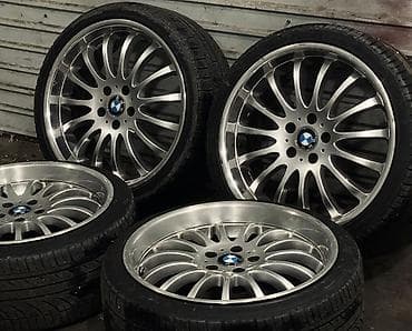 rx 6700xt: Колеса в сборе 245 / 35 / R 20, Лето, Б/у, Комплект, Легковые, Литые, отверстий - 5 — 2