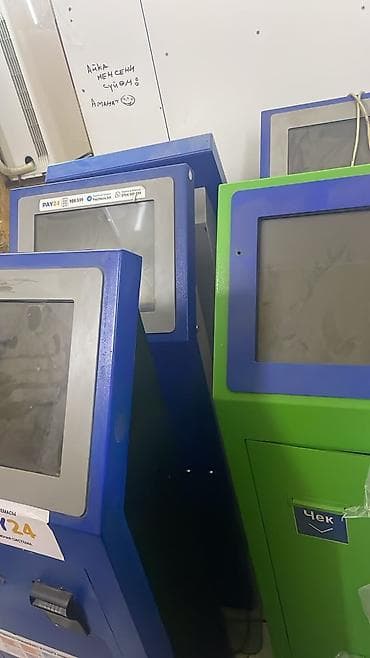Платёжные терминалы PAY24 (улично-внутренние киоски самообслуживания) — 3