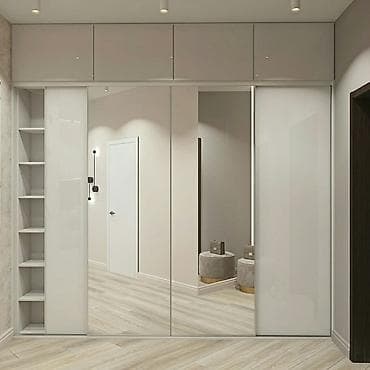 шкаф купейный: Шкаф купе, С зеркалом, ЛДСП — 2