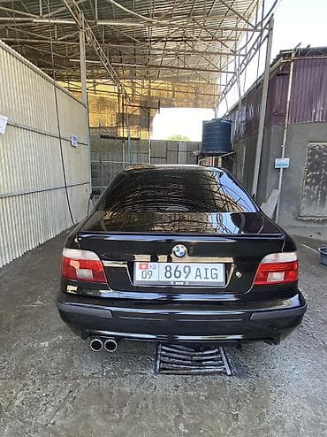 legion 7: BMW 530: 2002 г., 3 л, Автомат, Бензин, Седан — 4
