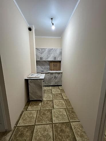 аренда студии: 1 комната, С мебелью частично — 5