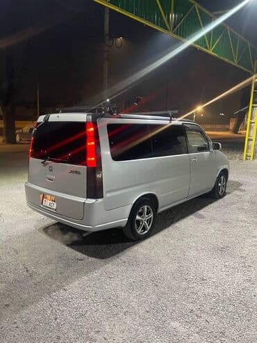 домик на колесо: Honda Stepwgn: 2001 г., 2 л, Автомат, Бензин, Минивэн — 5