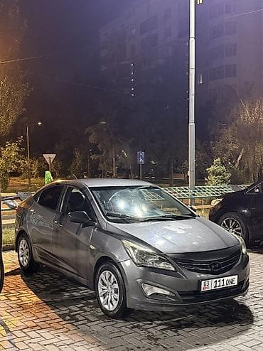 саляри: Hyundai Solaris: 2015 г., 1.6 л, Автомат, Бензин, Седан — 1