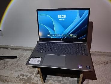 Техника и электроника: HP Laptop 15s — тонкий 15,6-дюймовый ноутбук для учебы, работы и — 1