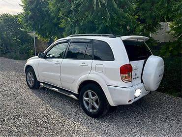 Продажа авто: Toyota RAV4: 2002 г., Кроссовер — 4