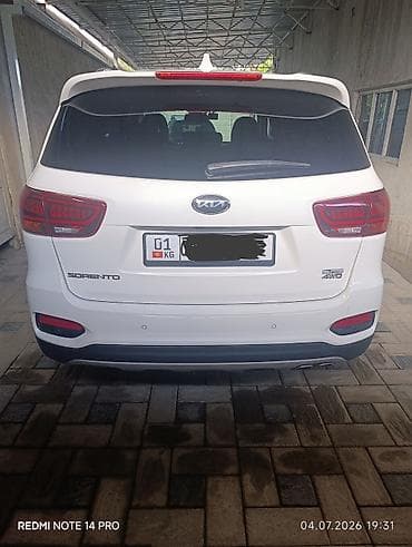 sorento 2018: Kia Sorento: 2018 г., 2.2 л, Автомат, Дизель, Кроссовер — 4