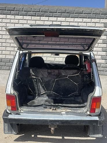 жесткий цепка: ВАЗ (ЛАДА) 4x4 Нива: 2001 г., Внедорожник — 5