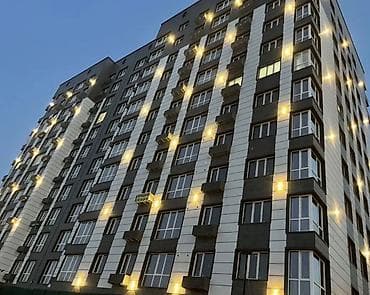 61: 2 комнаты, 61 м², Элитка, 11 этаж, Готовая ПСО (под самоотделку) — 3
