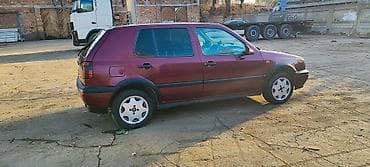 mini coper: Volkswagen Golf: 1994 г., 1.6 л, Механика, Бензин, Хэтчбэк — 4