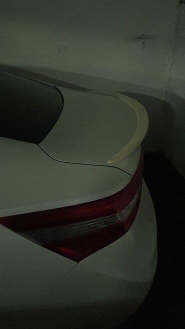 Фильтры: Передний спойлер Toyota 2015 г. — 5