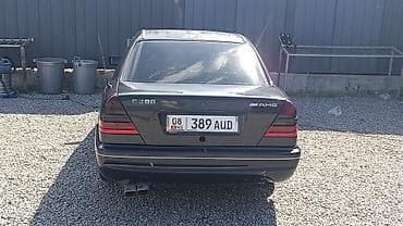 roewe rx8: Mercedes-Benz C-Class: 1995 г., 2.8 л, Бензин, Седан — 2