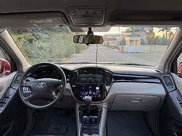 prius v: Toyota Highlander: 2001 г., 2.4 л, Автомат, Бензин, Кроссовер — 5