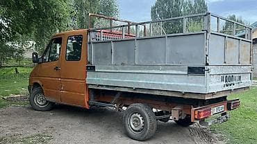 сапог мерс дубль кабина: Легкий грузовик, Mercedes-Benz, Дубль — 5