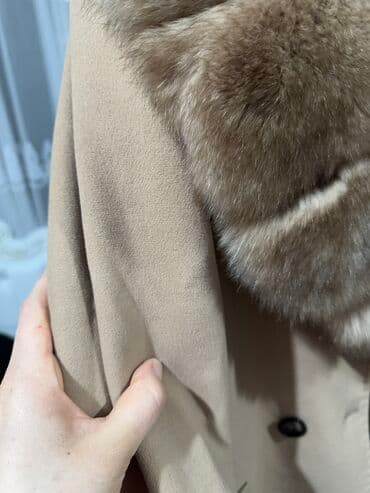 loretta: Пальто, Классика, Зима, Альпака, Длинная модель, XL — 5