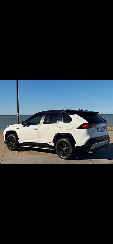 corolla s: Toyota RAV4: 2021 г., 2.5 л, Автомат, Гибрид, Кроссовер — 6