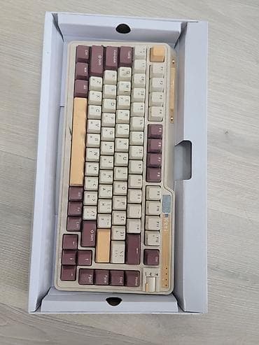 kzzi k75: Клавиатура, Механическая, Bluetooth подключение, Размер: 75% — 3