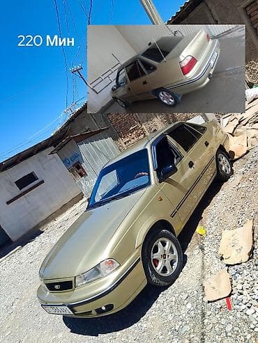 освежитель салона: Daewoo Nexia: 2007 г., Механика, Бензин, Седан — 1
