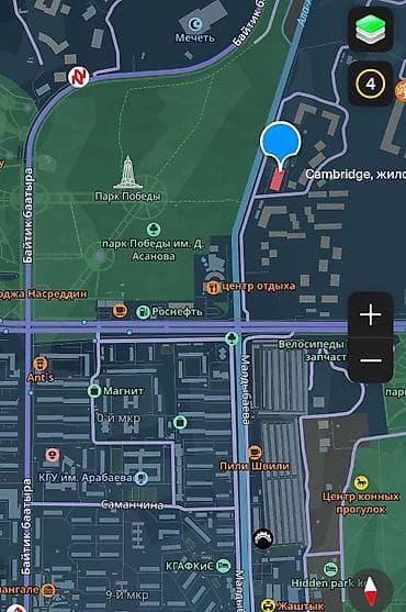 сдаю кафе аренда: ✅ Помещение в аренду 226 м² В премиальном доме Кембридж 📍Малдыбаева — 3