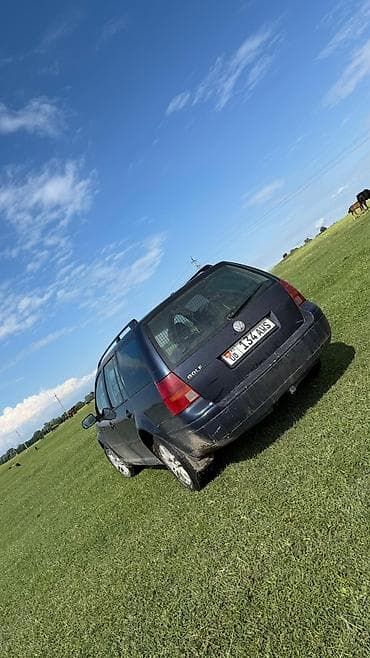 длинные гольфы: Volkswagen Golf Variant: 2000 г., Универсал — 3