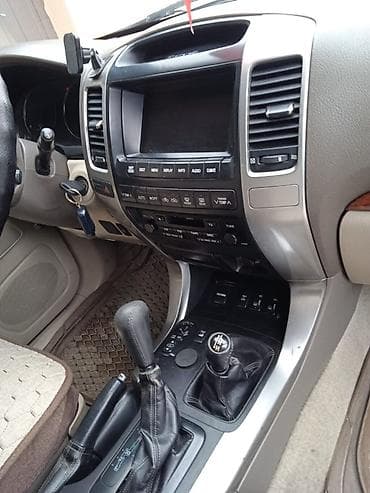 Toyota: Toyota Land Cruiser Prado: 2004 г., Внедорожник — 8