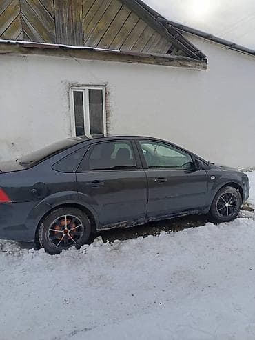 киа морниниг: Ford Focus: 2005 г., 1.6 л, Механика, Бензин, Седан — 3